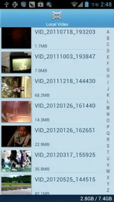 HD Video Player android App screenshot 3